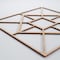 Ekena Millwork Large Jamestown Decorative Fretwork Wood Wall Panels, Alder, 23 3/8"W x 23 3/8"H x 3/8"T WALW24X24X0375JTNAL - alternate 3
